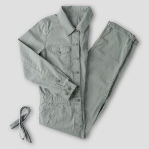 Stylish Gray Women's Jumpsuit